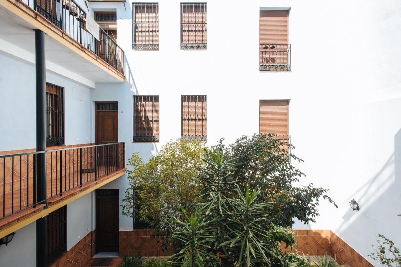 Requena Suite Apartment Sevilla Buitenkant foto